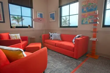 The facilities at Caron Renaissance in Boca Raton, FL 3